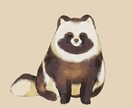 水彩画風のリアルな動物イラスト作成します ぬくもりを感じる、柔らかな動物イラスト イメージ3