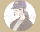 ふんわり大人かわいい♡アイコンイラスト描きます ♡小物やポーズ無料♡迅速＆丁寧に！ イメージ3