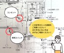 照明スイッチ・コンセント配置をチェックします そこで大丈夫？使いやすい位置をご提案します イメージ2