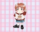 ミニキャライラストでSNSのアイコン等を作製します ミニキャライラストからSNSアイコン等を作製致します イメージ2