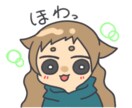 可愛いゆるキャラ描きます オリジナルスタンプが必要な方へ イメージ1
