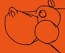 カバ好きのあなたに、楽しいカバのイラストを描きます カバしか描けなくてごめんなさい。 イメージ8