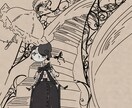 イラストをお仕立て致します ❦貴方のためだけのドールハウス。 イメージ1