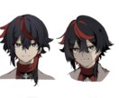 創作キャラ・うちの子の顔をアニメ風に描きます あなたのキャラクターをアニメ風イラストに。 イメージ2