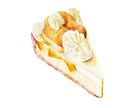 食べ物の絵描きます お菓子・飲み物・食べ物OK！メニュー表にピッタリ イメージ8