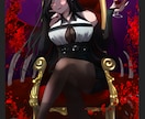 魅力的なキャラクターイラストを制作します オリジナル・二次創作対応！魅力的な一枚絵を制作します！ イメージ4