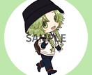 ミニキャラ(SDキャラ)を描きます アイコン、TRPGの立ち絵、グッズに！ イメージ2