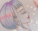 アナログで老若男女好みのイラスト描きます 赤ちゃんからお年寄りまでできる限り描きます。 イメージ7