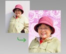 プロが御遺影写真を作成します どんな問題がある写真でも満足のいく仕上がりに！ イメージ2
