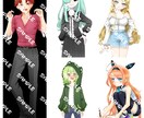 キラキラのアイコン描きます 思わず目に留まる様なキラキラのアイコンを作成します。 イメージ2
