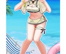 アイコン・IRIAM立ち絵・１枚絵描きます あなたのイメージを形にします。 イメージ10