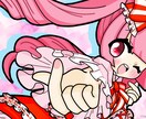 女の子のイラストを描きます アイコン・サムネ・一枚絵等々お気軽にご相談ください！ イメージ2