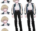 立ち絵TRPG一枚絵お描きします 一枚絵キャラデザ似顔絵ウェルカムボードなんでも大歓迎です！ イメージ3