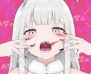 歌ってみたイラスト制作します 歌ってみたのMVやサムネイルに使えるイラスト制作します！ イメージ1