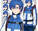 TRPG・ゲーム・動画の立ち絵描きます あなたにぴったりなキャラクターを実現します イメージ3