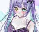 SNSイラストアイコンを提供します vtuberさんや歌い手さん IRIAMなどのアイコン イメージ1