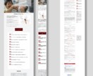 中小企業、個人事業主向けホームページ制作承ります はじめてWeb担当で不安？現役Web担当者が親身に対応します イメージ8