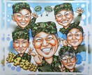 可愛い似顔絵☆お写真からお描きします 想いを伝えたい大切な人へのプレゼントに イメージ6