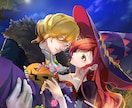 アイコン専門｜SNS/OC/TRPG/描きます 【限定価格】あなたの中のイメージを形に！返礼品・商用利用◎ イメージ5