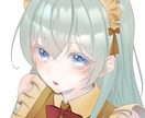 可愛いアイコンを描きます 【即日納品】期間限定価格☆可愛いアイコンを描きます! イメージ3
