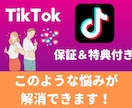 TikTokのフォロワーを＋100人～集客します 5月31日まで追加で100人集客します！ イメージ6
