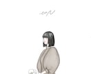 柔らかくおしゃれな女性イラストをお描きします あなたらしさを大切に、雰囲気のある1枚を。 イメージ2