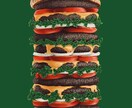 デジタルで食べ物.フードのイラスト描きます Snsアイコンやメニュー表など幅広くご利用いただけます イメージ2
