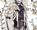ダークでかわいいイラスト描きます 最短一日で素早くお届けします！ イメージ3