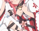 アニメ塗りで綺麗なイラストを作成します ご希望に沿って、細部までこだわった丁寧なイラストを描きます！ イメージ2