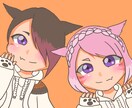 SNSアイコン作りたい方におすすめします 可愛らしい感じで描きます！よろしくお願いします。 イメージ1