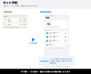 ネット予約の受付ページを作り24時間受付します 15,000円から。ネット予約を始められます イメージ2