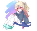 オタ活向けのイラスト描きます 推しキャラも夢絵も大歓迎お望みのイラストをお届けします イメージ3