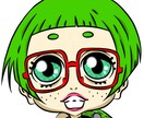 個性的な世界で一つのキャラアイコンを作成いたします XやInstagram用のアイコンに迷っている方へ イメージ7