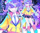 デザインおまかせもOK！立ち絵を制作します TRPGやゲーム、配信などさまざまな場面で使用可能！ イメージ7