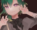 鮮やかで精巧なイラストを描きます 配信用の立ち絵やサムネ、記念日イラストを探している方向け! イメージ6