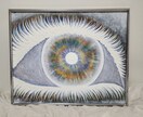 F25号の絵画売ります 真作。油絵具の絵画、F25。額縁ありです。 イメージ4