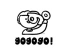 シンプルで優しい雰囲気のおしゃれロゴ制作いたします シンプル/かわいい/ゆるキャラ/お洒落/手書き/イラスト イメージ1