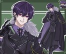 アイコン・TRPG・IRIAM立ち絵描きます 顔の良さに自信があるのでイケメン、美女任せてください イメージ5