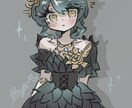 可愛いふわっとしたイラストを描きます 可愛い系病みかわ系の女の子が得意です！ イメージ5