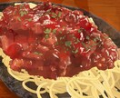 油画の技術を生かした個性的な料理イラスト描きます あなたの思い出の料理を雰囲気あるイラストで残してみませんか？ イメージ2
