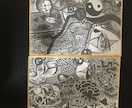 独特な絵をオーダー、売ります 独特な絵を好きな方向けに売りますオーダーも イメージ1