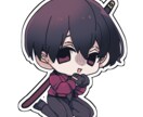 ミニキャライラストお描きします 商用利用費込◎2.5等身のかわいいあなただけのイラスト♪ イメージ3