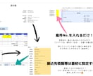 Webライターさん向けの案件管理表作ります 期日アラート・自動計算・請求書発行までこれ1つで完結 イメージ3