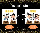 格付けチェックのCanvaデータをお送りします 結婚式や2次会でご利用いただけるテンプレートになります イメージ5