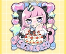 グッズの見栄えバツグンなイラスト描きます サムネイルや動画配信やSNS活動にも使えます イメージ3