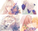 ご希望のイラストを作成致します 表現したい想いを形にしませんか イメージ2