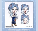 ポップで可愛いデフォルメキャラクター制作致します デフォルメ2パターン！グッズや動画内イラスト等に イメージ8