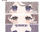 720通りから選べるセミオーダーアイコン作ります カラバリ多数/服・小物対応いたします イメージ3