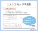 入力しやすいシンプル見積書テンプレ提供します 誰でも使いやすい、ミスを防ぐExcel見積書フォーマット イメージ2