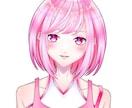 顔の強いVtuberを修正無制限でお作りします 超割引！キャラデザ＋Live2D イメージ5